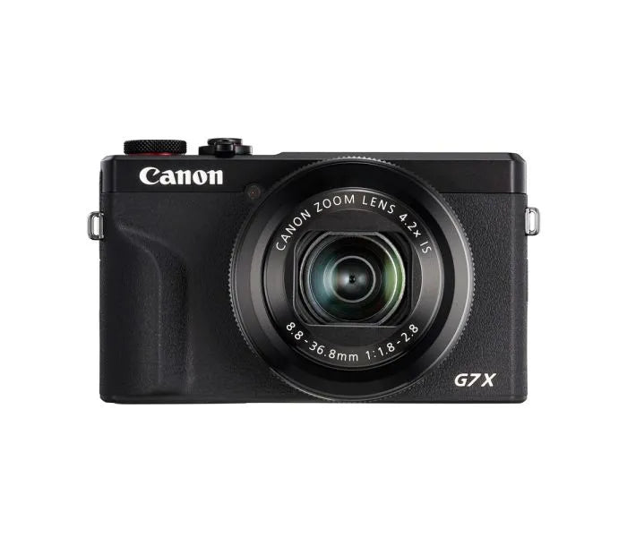 Canon PowerShot G7 X Mark III Compact Camera 'Black'