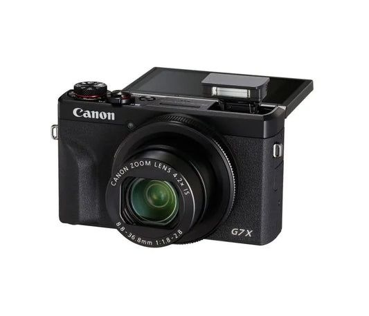 Canon PowerShot G7 X Mark III Compact Camera 'Black'