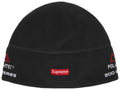 Supreme Polartec Sport Beanie Black FW25