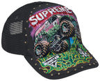 Monster Jam Grave Digger Mesh 5-Panel Cap SS26