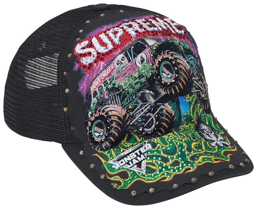 Monster Jam Grave Digger Mesh 5-Panel Cap SS26