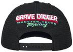 Monster Jam Grave Digger Mesh 5-Panel Cap SS26