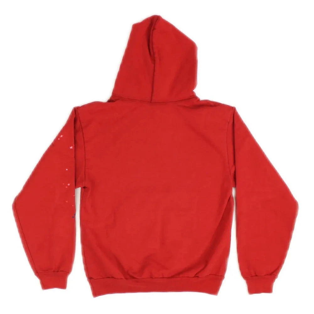 Sp5der Worldwide Red 555 Hoodie