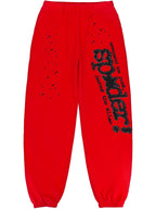 Sp5der P*NK V2 Red Sweatpant