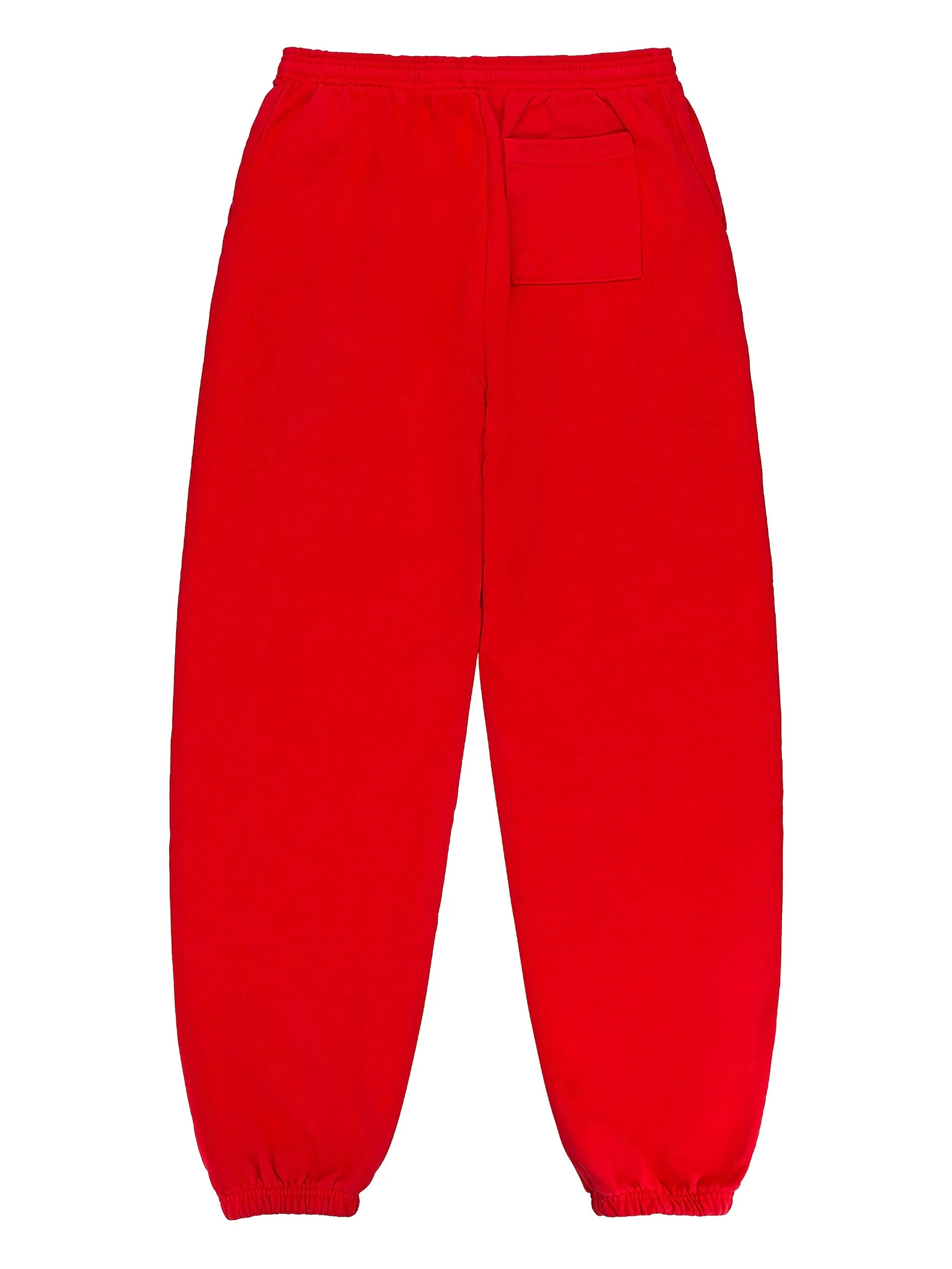 Sp5der P*NK V2 Red Sweatpant