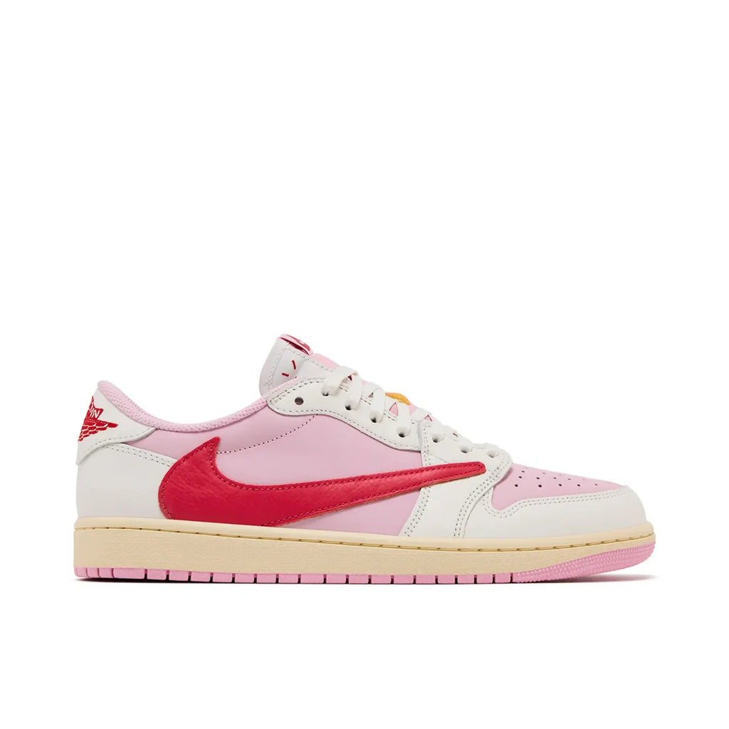 Travis Scott x Air Jordan 1 Retro Low OG 'Sail Tropical Pink'
