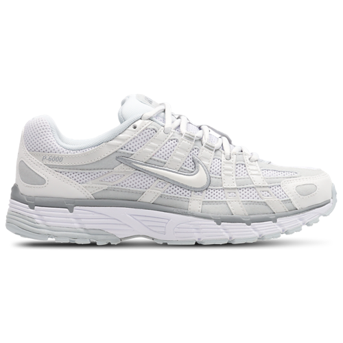 Nike P-6000 Metallic Summit White Pure Platinum