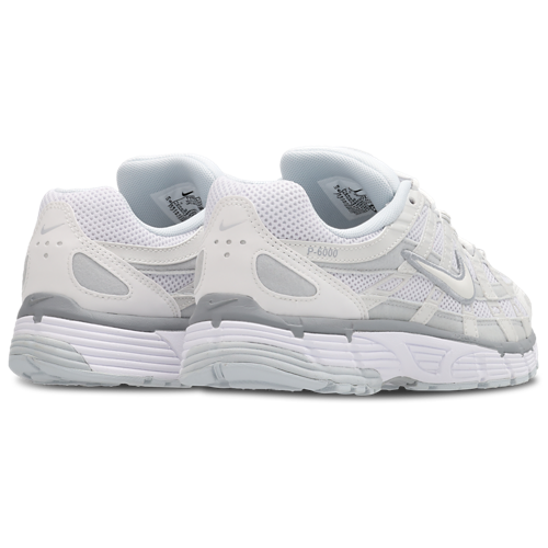 Nike P-6000 Metallic Summit White Pure Platinum