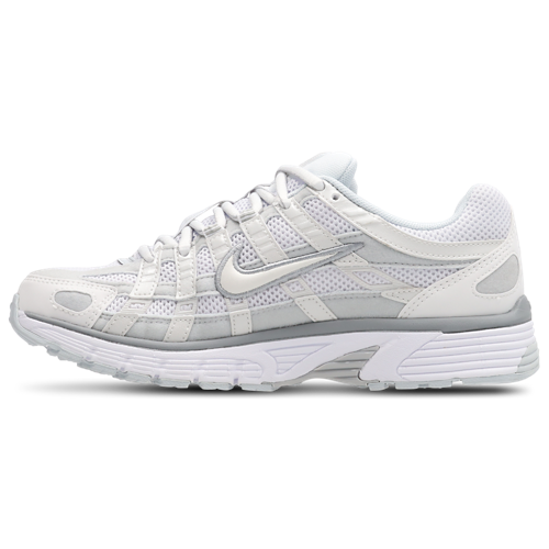 Nike P-6000 Metallic Summit White Pure Platinum