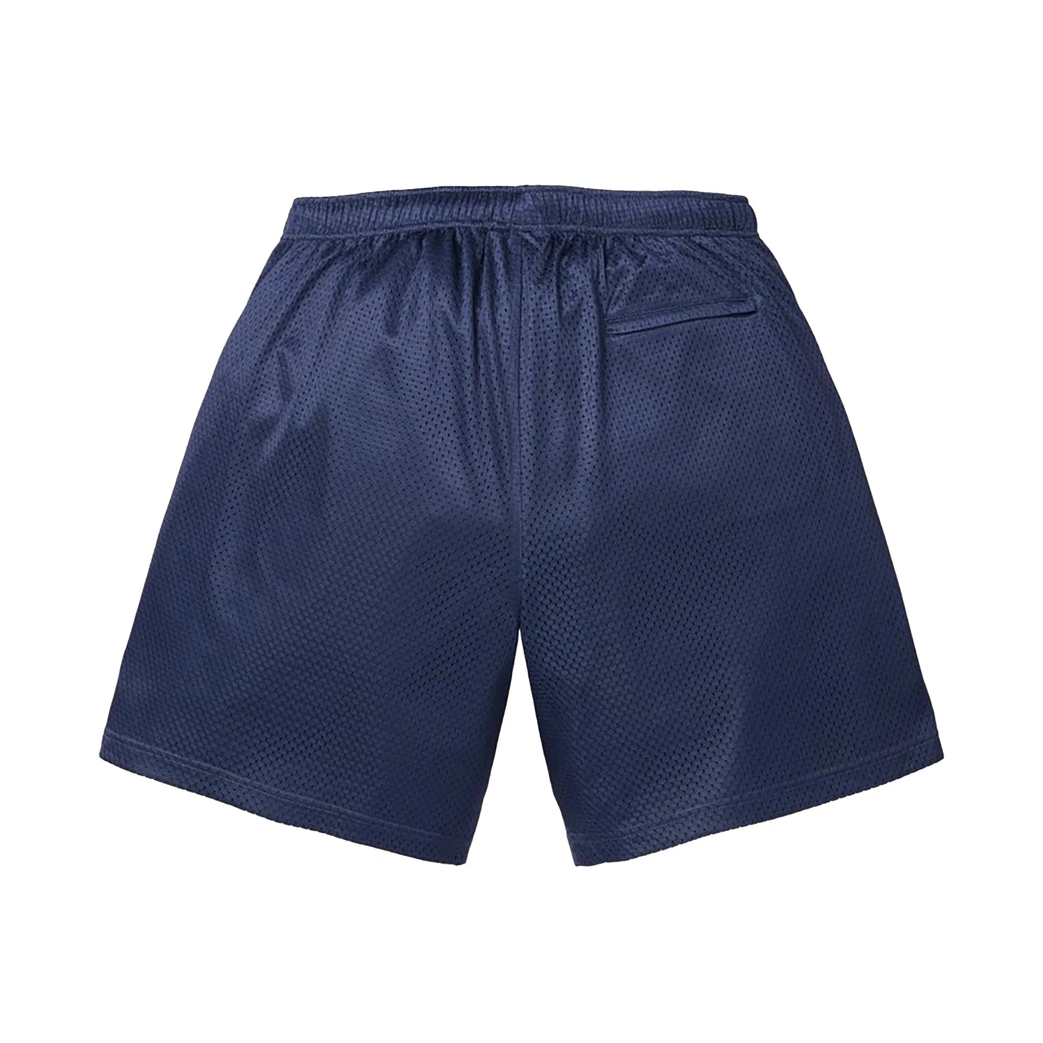 Rhinestone Script S/S Tee & Mesh Shorts Set 'Navy' SS26