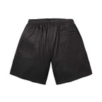 Rhinestone Script S/S Tee & Mesh Shorts Set 'Black' SS26