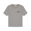 Essentials Dark Oatmeal Tee -SS22