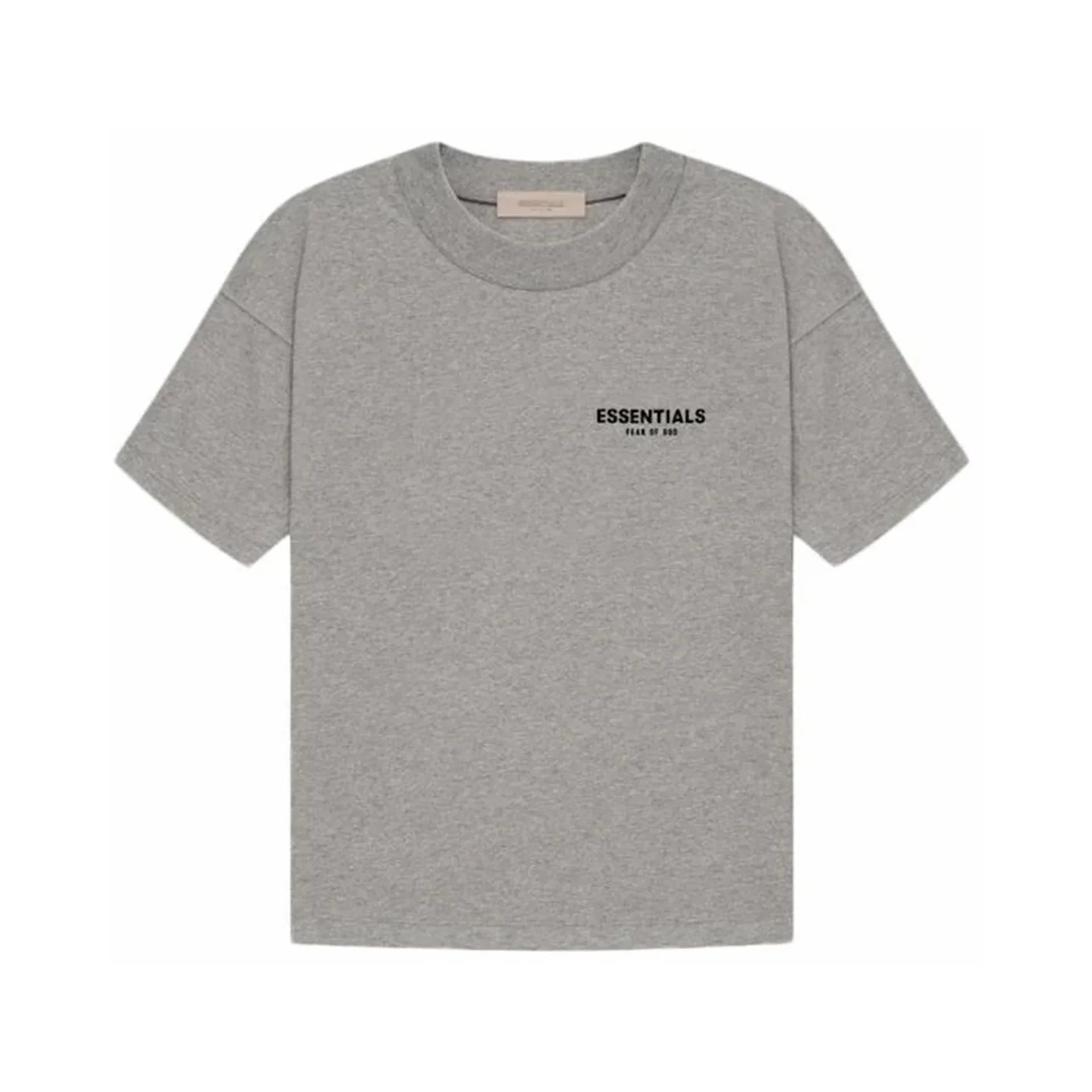 Essentials Dark Oatmeal Tee -SS22