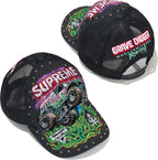 Monster Jam Grave Digger Mesh 5-Panel Cap SS26