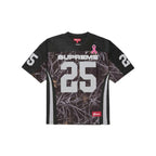 Supreme Breast Cancer Awareness Football Jersey Black