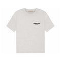 Essentials Light Oatmeal Tee -SS22