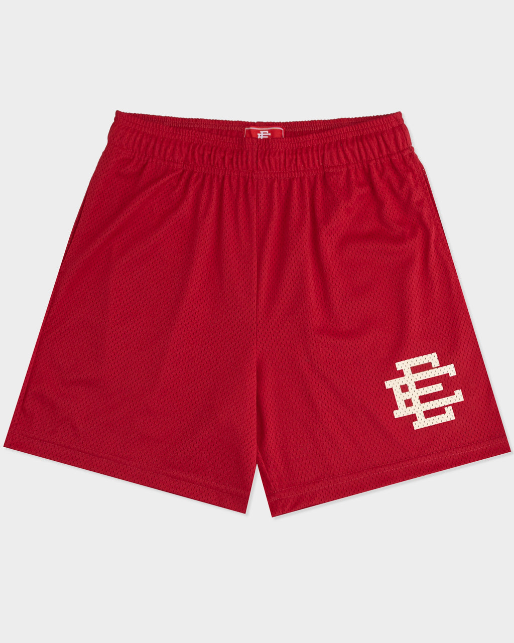 EE Basic Short 'Deep Claret' SS26