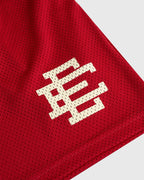 EE Basic Short 'Deep Claret' SS26