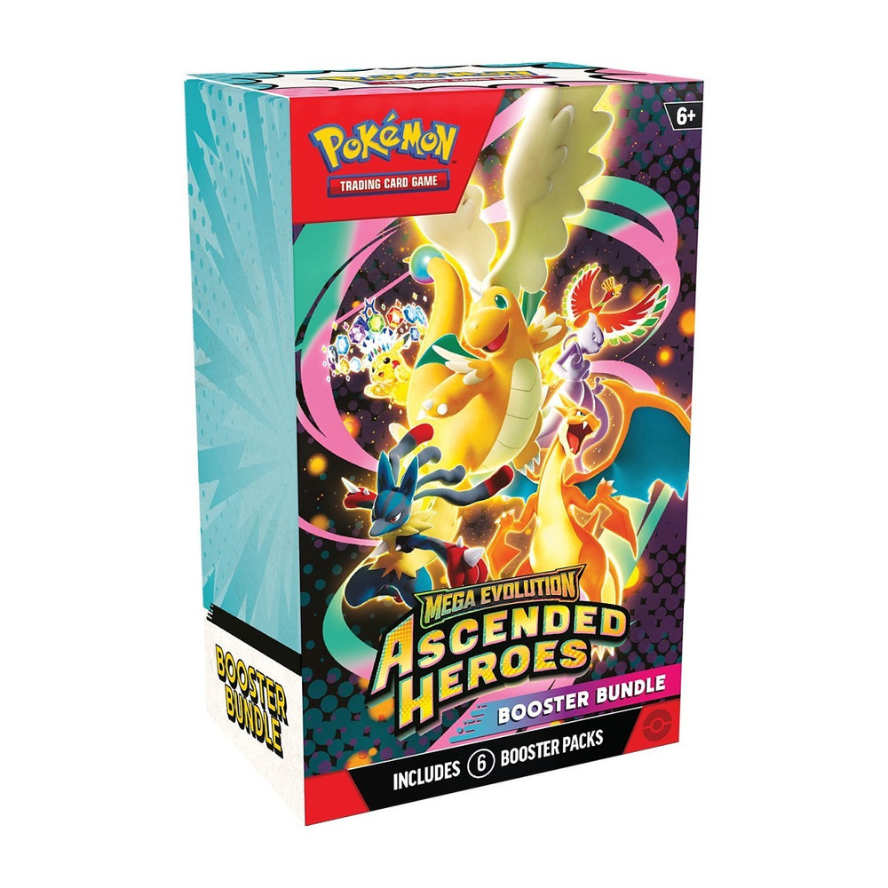Mega Evolution Ascended Heroes - Booster Bundle (6 Packs)