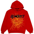 Sp5der P*NK V2 Red Hoodie