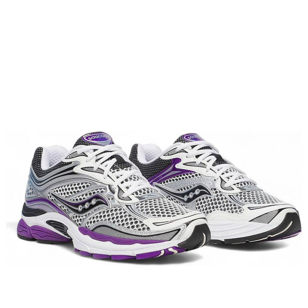 ProGrid Omni 9 'White Silver Purple'