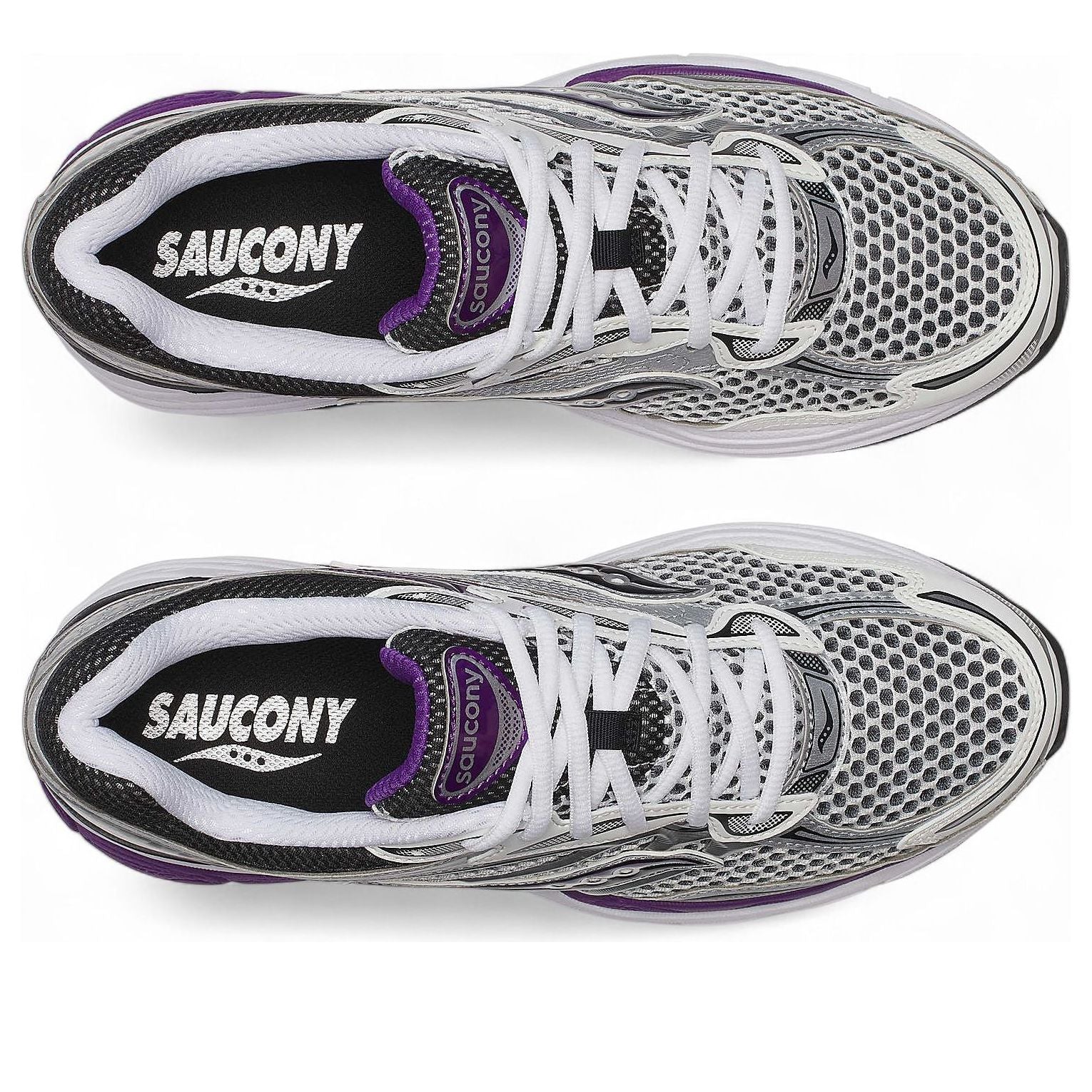 ProGrid Omni 9 'White Silver Purple'