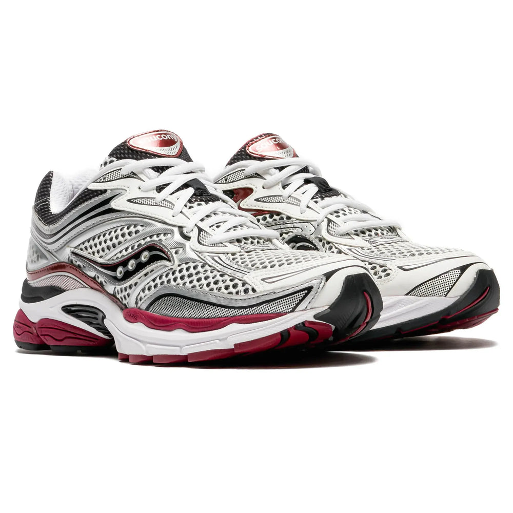 ProGrid Omni 9 Silver Burgundy