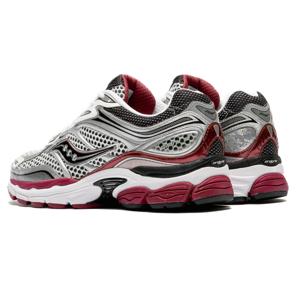 ProGrid Omni 9 Silver Burgundy