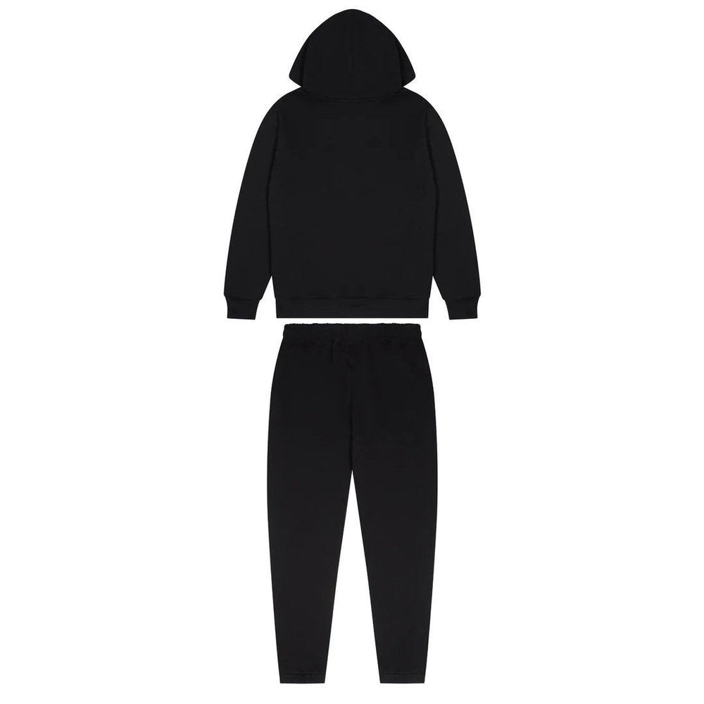 Trapstar Shooters Hooded Tracksuit Black Monochrome Edition