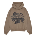 Broken Planet Market 'Off The Grid' Hoodie Brown