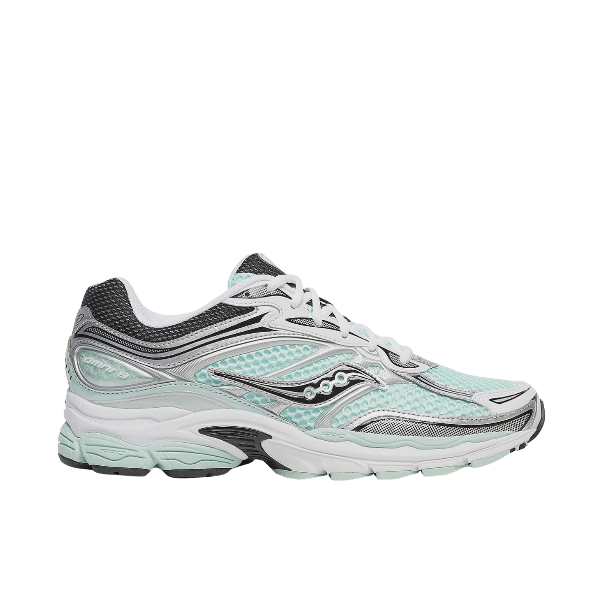 ProGrid Omni 9 Teal Metallic Silver 'Fair Aqua'