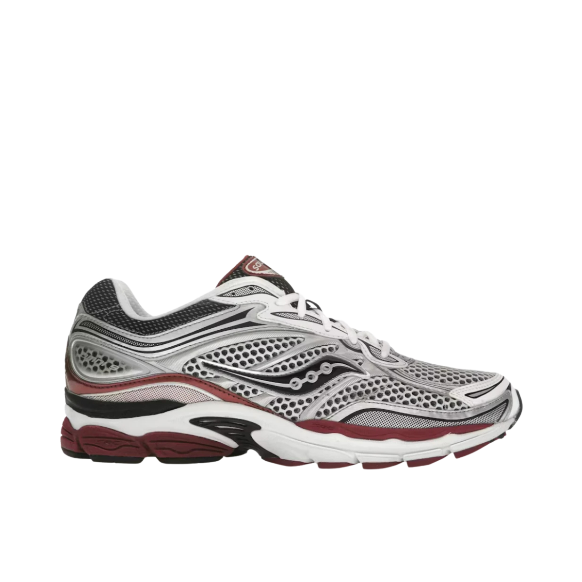 ProGrid Omni 9 Silver Burgundy
