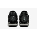 Air Jordan 4 Retro GS 'Black Canvas' (2022)