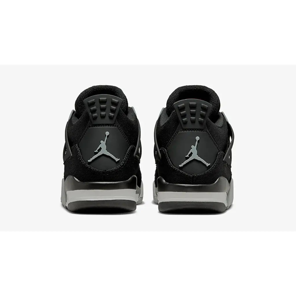 Air Jordan 4 Retro GS 'Black Canvas' (2022)