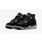 Air Jordan 4 Retro GS 'Black Canvas' (2022)