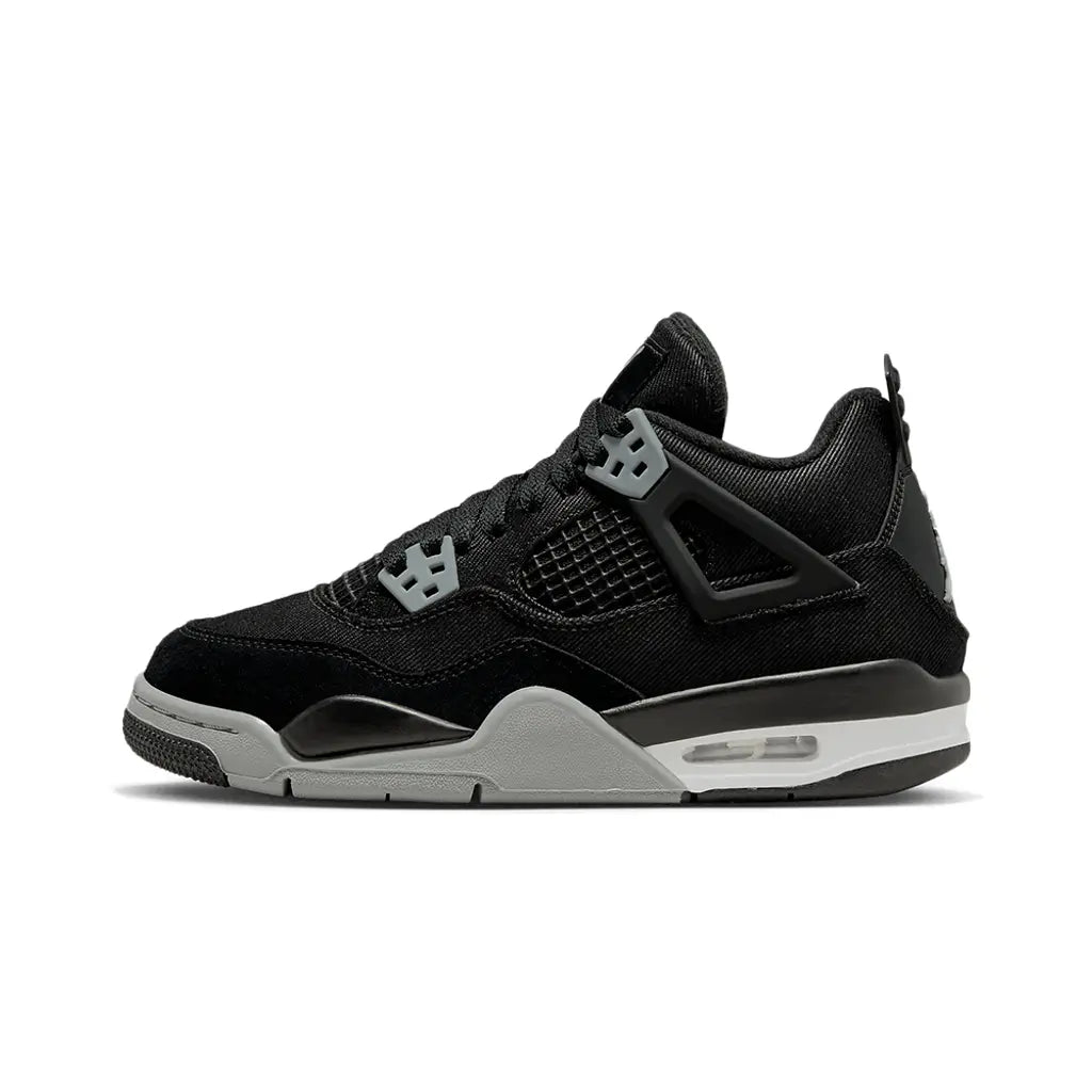 Air Jordan 4 Retro GS 'Black Canvas' (2022)