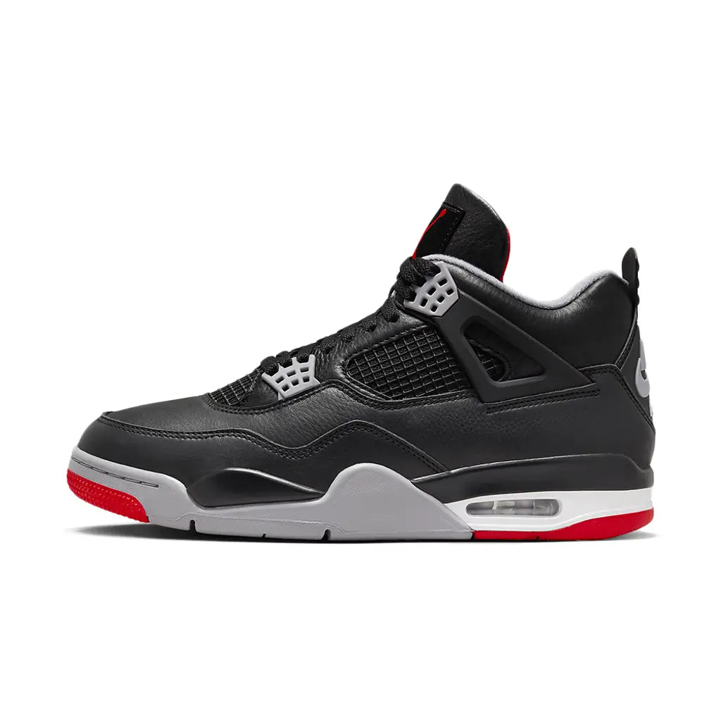 Air Jordan 4 Retro Bred Reimagined 2024