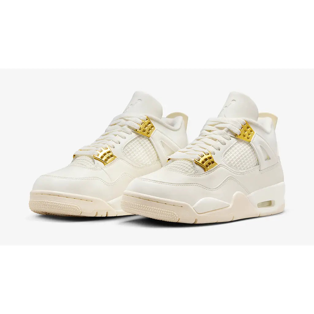 Air Jordan 4 Retro 'Metallic Gold' W (2024)