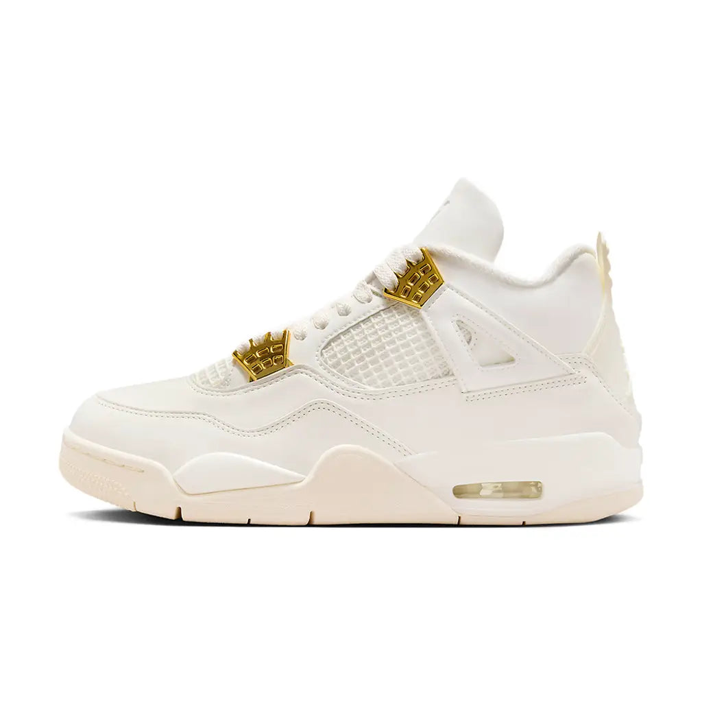 Air Jordan 4 Retro 'Metallic Gold' W (2024)