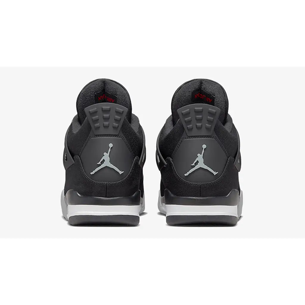 Air Jordan 4 Retro SE GS 'Black Canvas' (2022)