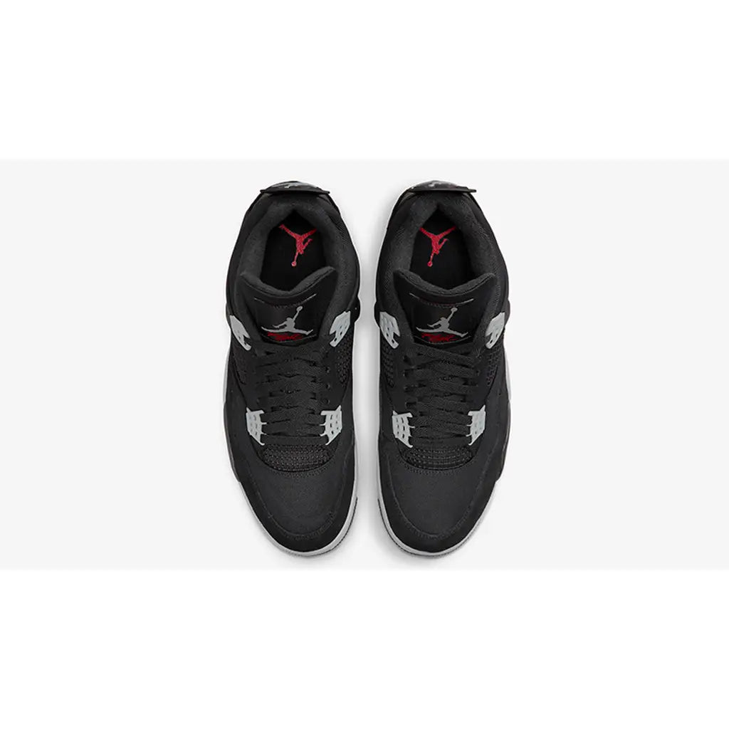 Air Jordan 4 Retro SE GS 'Black Canvas' (2022)