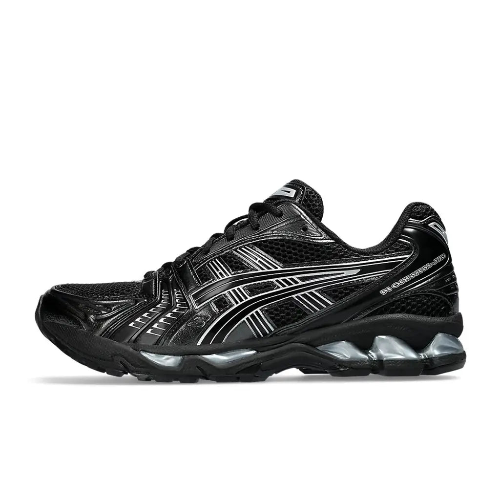 Gel-Kayano 14 'Black Pure Silver'