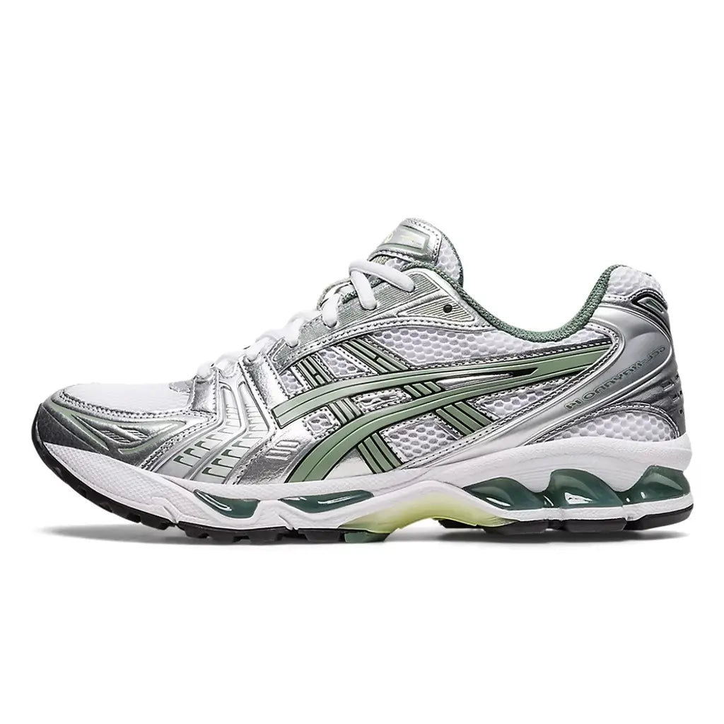 Gel-Kayano 14 'White Pure Silver Slate Grey Sage'