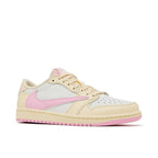 Travis Scott x Air Jordan 1 Retro Low OG 'Shy Pink'