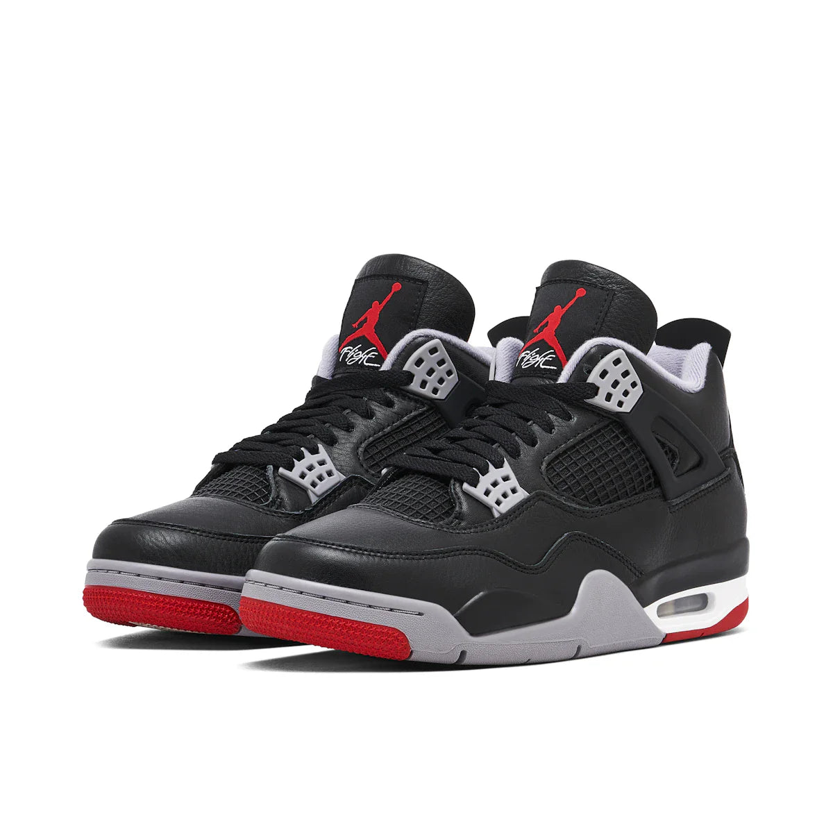 Air Jordan 4 Retro Bred Reimagined 2024