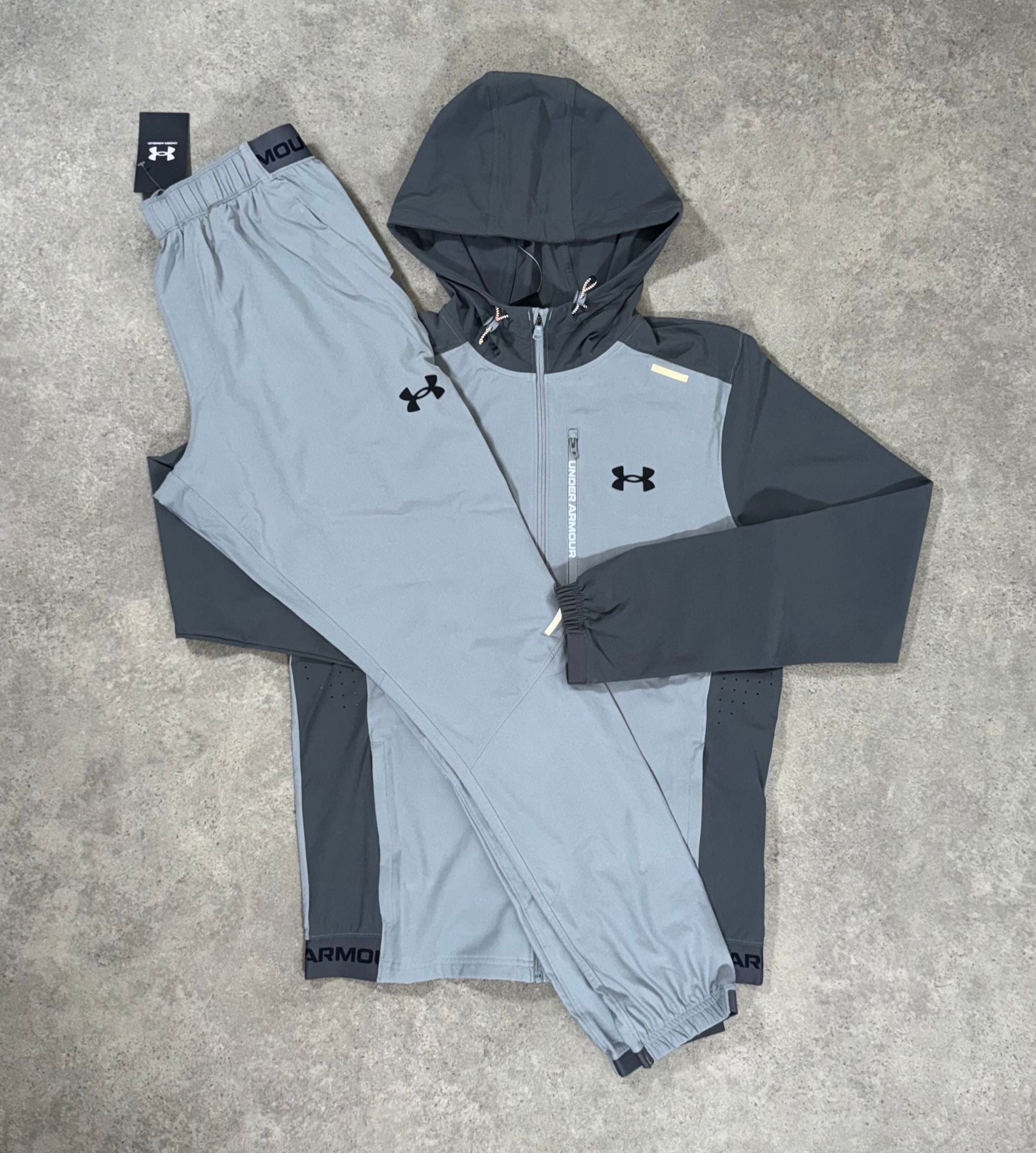 Under Armour 'Grey' Tracksuit
