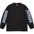 Supreme Intarsia Sleeve L/S Top (FW25) Black