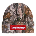Supreme New Era Box Logo Beanie Realtree Camo FW25