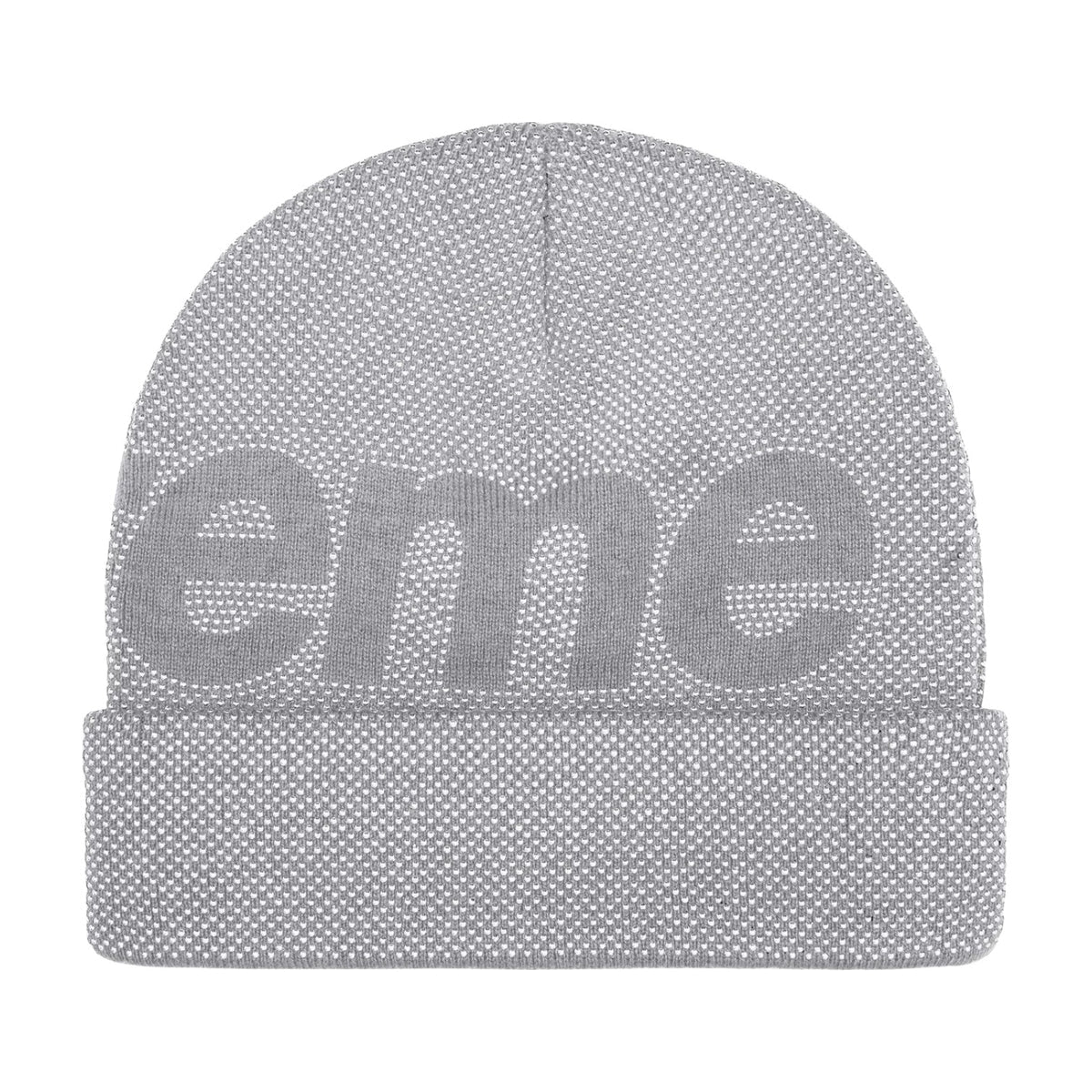 Supreme Studded Knockout Big Logo Beanie 'Grey' FW25