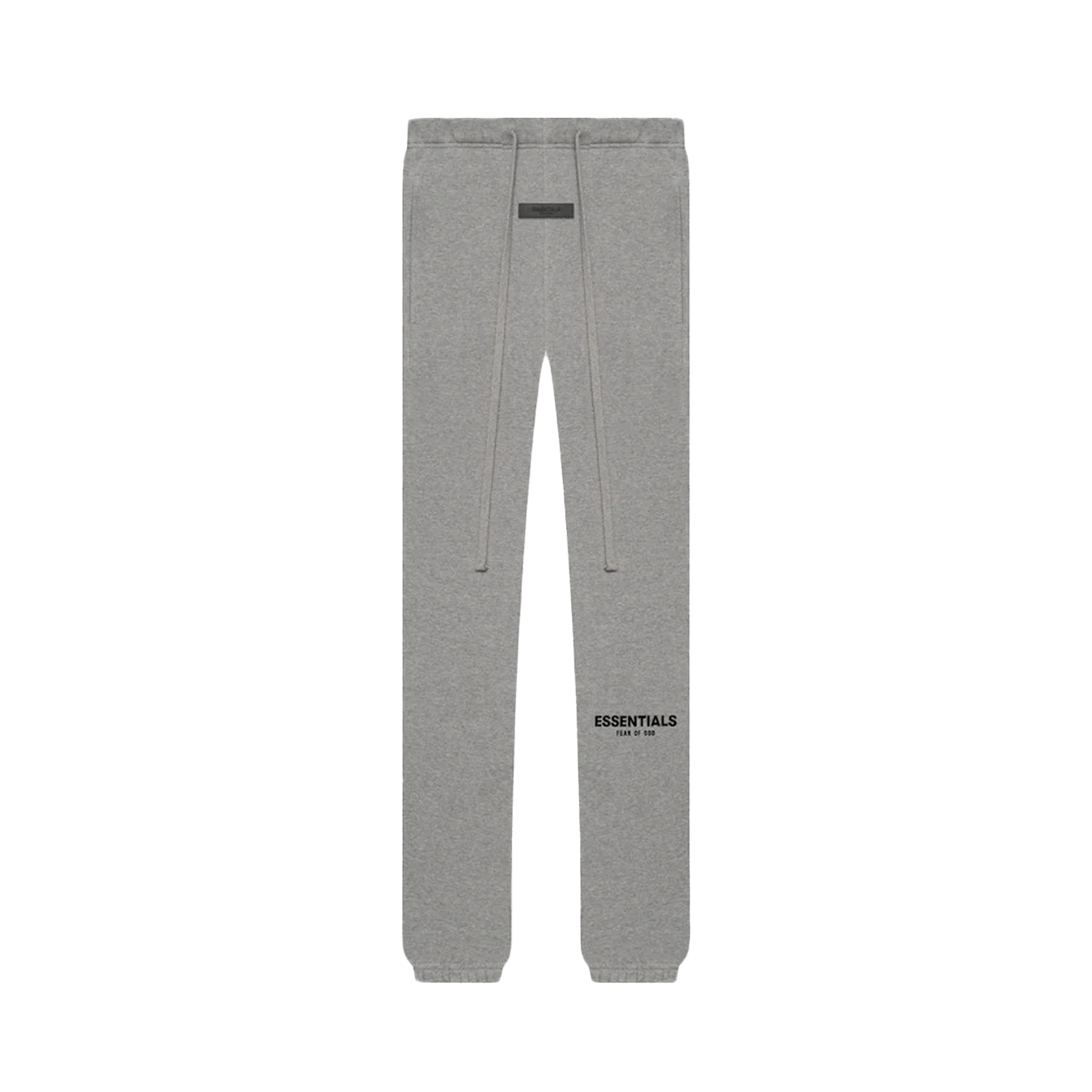 Fear of God Essentials Sweatpants Stretch Limo 'Dark Oatmeal' (SS22)